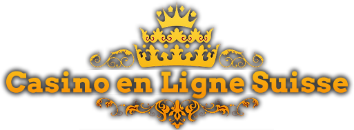 casino en ligne suisse typo logo